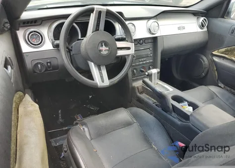 2006 Ford Mustang from USA, damaged, VIN 1ZVFT80N765173437